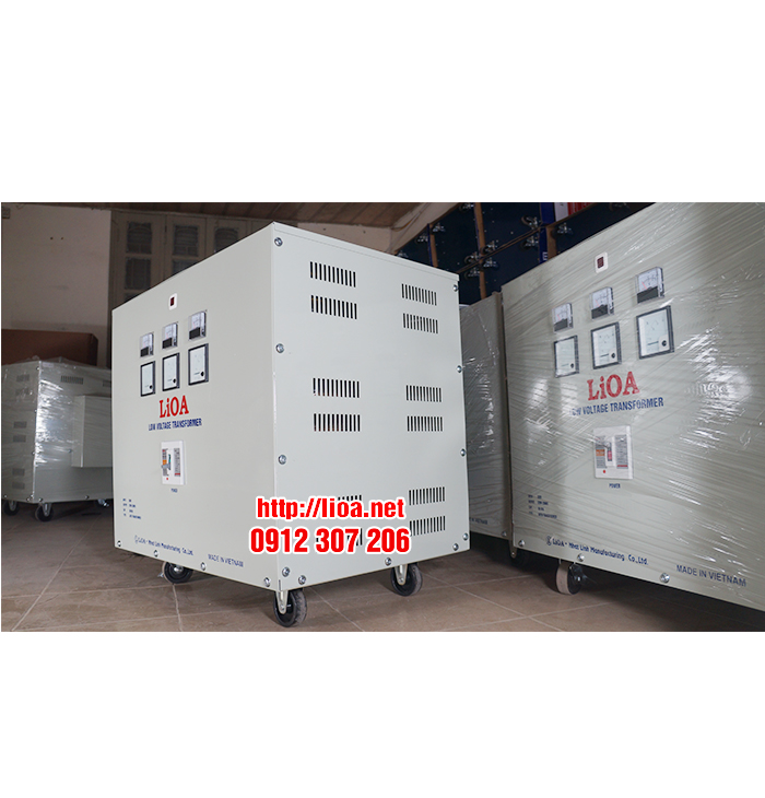 Biến Áp 50kVA Tự Ngẫu