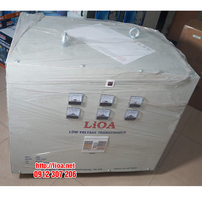 Biến Áp 80kVA Cách Ly 3 Pha