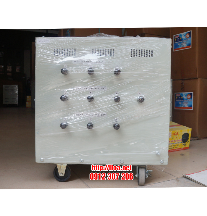 Biến Áp Cách Ly 10kVA 3 Pha