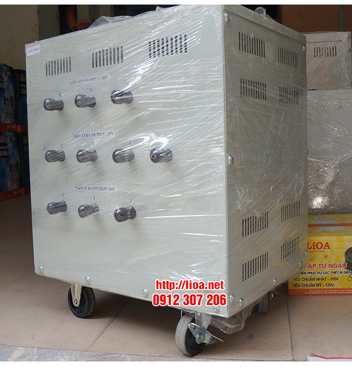 Biến Áp Cách Ly 10kVA 3 Pha