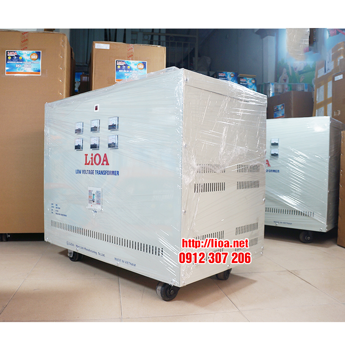 Biến Áp Cách Ly 50kVA 3 Pha