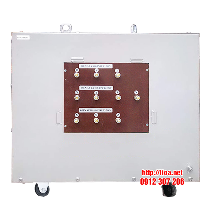Biến Áp Tự Ngẫu 100kVA 3 Pha