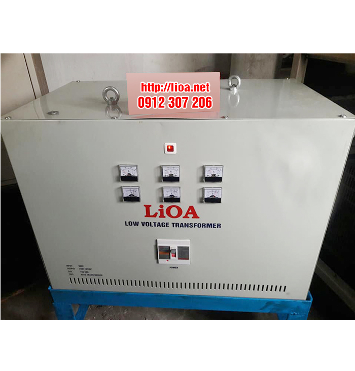 Biến Áp Tự Ngẫu 150kVA 3 Pha