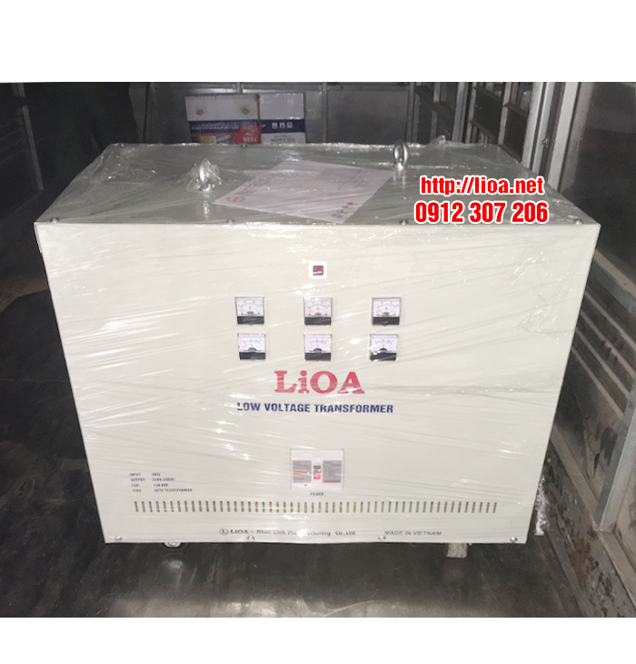 Biến Áp Tự Ngẫu 150kVA 3 Pha