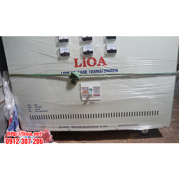 Biến Áp Tự Ngẫu 150kVA 3 Pha