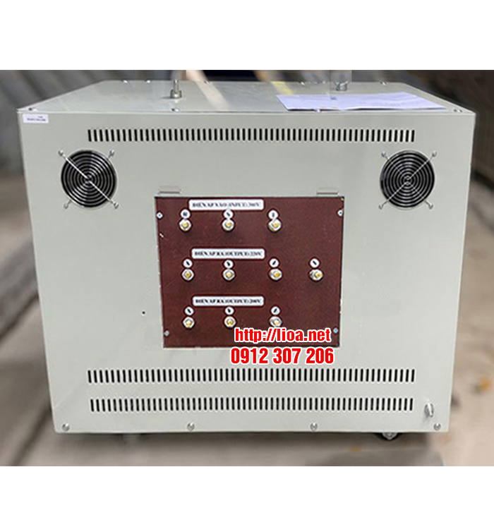 Biến Áp Tự Ngẫu 200kVA 3 Pha