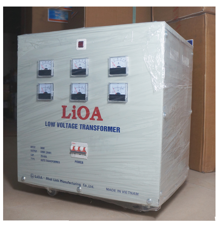 Biến Áp Tự Ngẫu 20kVA 3 Pha
