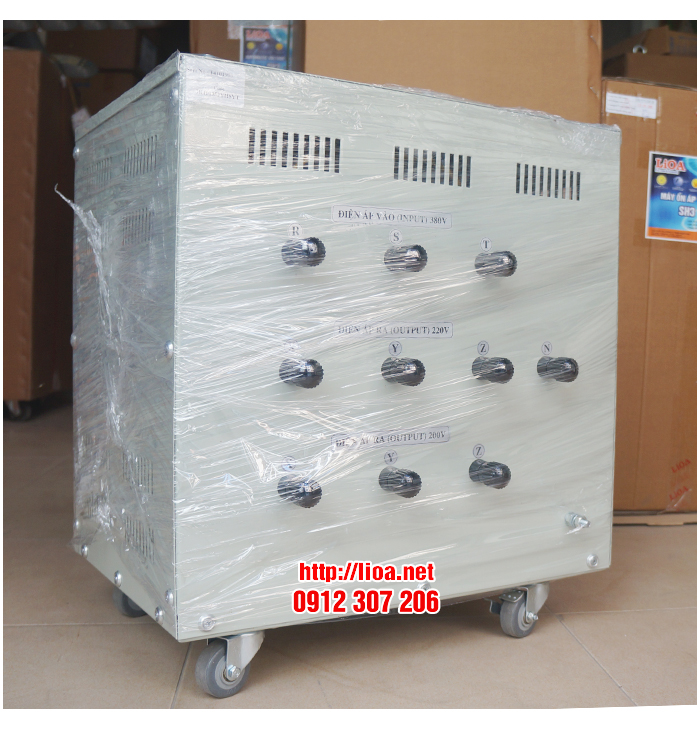 Biến Áp Tự Ngẫu 20kVA 3 Pha