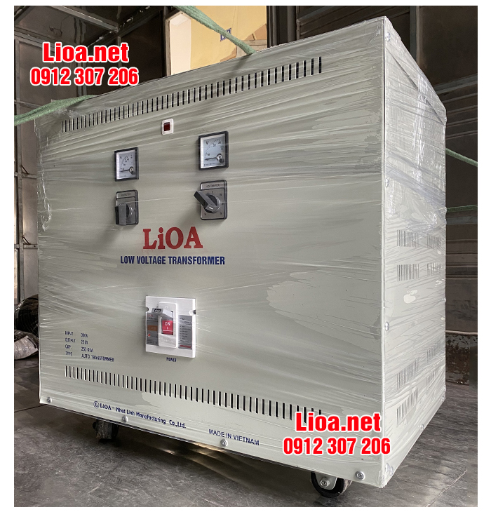 Biến Áp Tự Ngẫu 250kVA 3 Pha