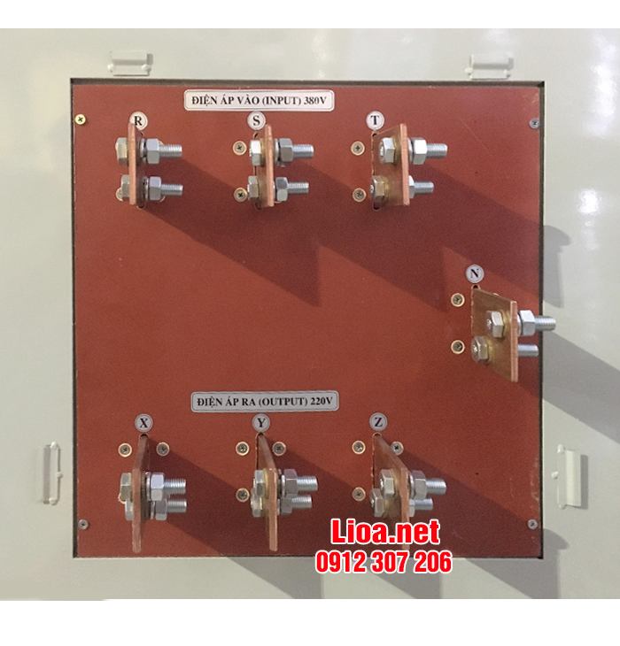 Biến Áp Tự Ngẫu 250kVA 3 Pha