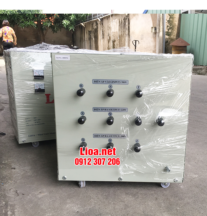 BIẾN ÁP TỰ NGẪU 3 PHA 10KVA