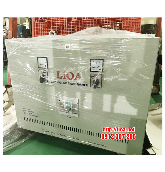 BIẾN ÁP TỰ NGẪU 3 PHA 200KVA