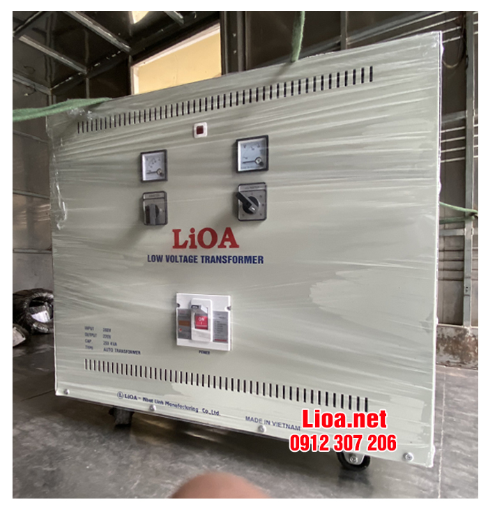 Biến Áp Tự Ngẫu 3 Pha 250kVA