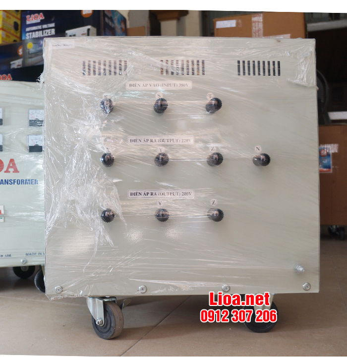 Biến Áp Tự Ngẫu 3 Pha 30kVA