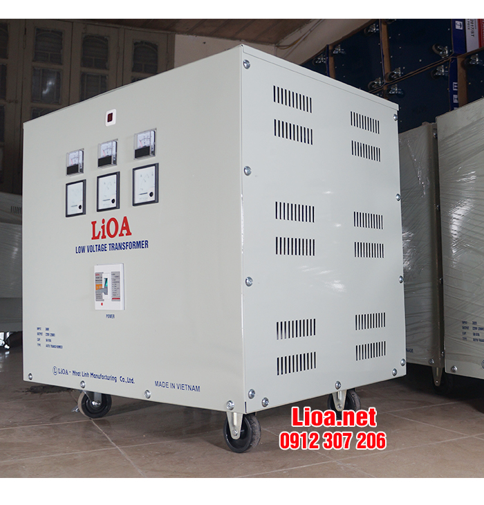 Biến Áp Tự Ngẫu 3 Pha 50kVA