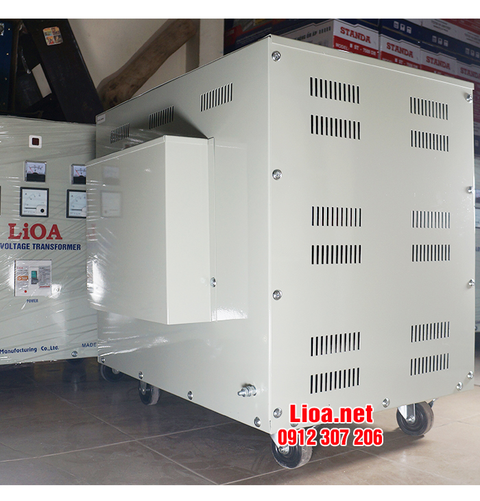 Biến Áp Tự Ngẫu 3 Pha 50kVA
