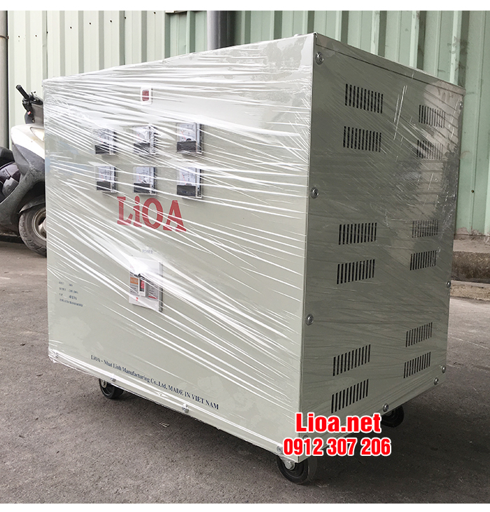 Biến Áp Tự Ngẫu 3 Pha 60kVA