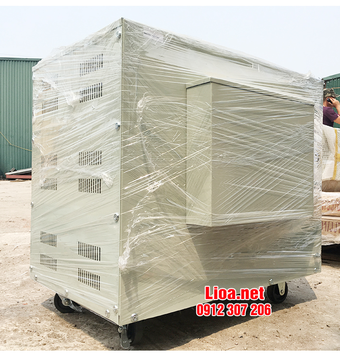 Biến Áp Tự Ngẫu 3 Pha 60kVA