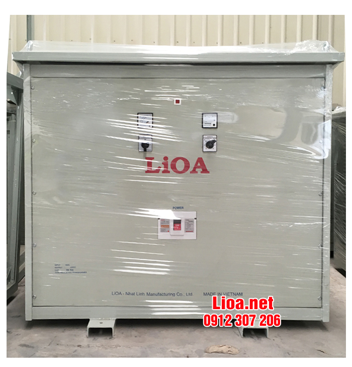 Biến Áp Tự Ngẫu 320kVA 3 Pha