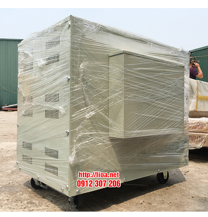 Biến Áp Tự Ngẫu 60kVA 3 Pha