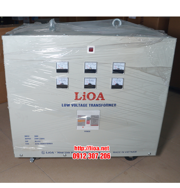 Biến Áp Tự Ngẫu 80kVA