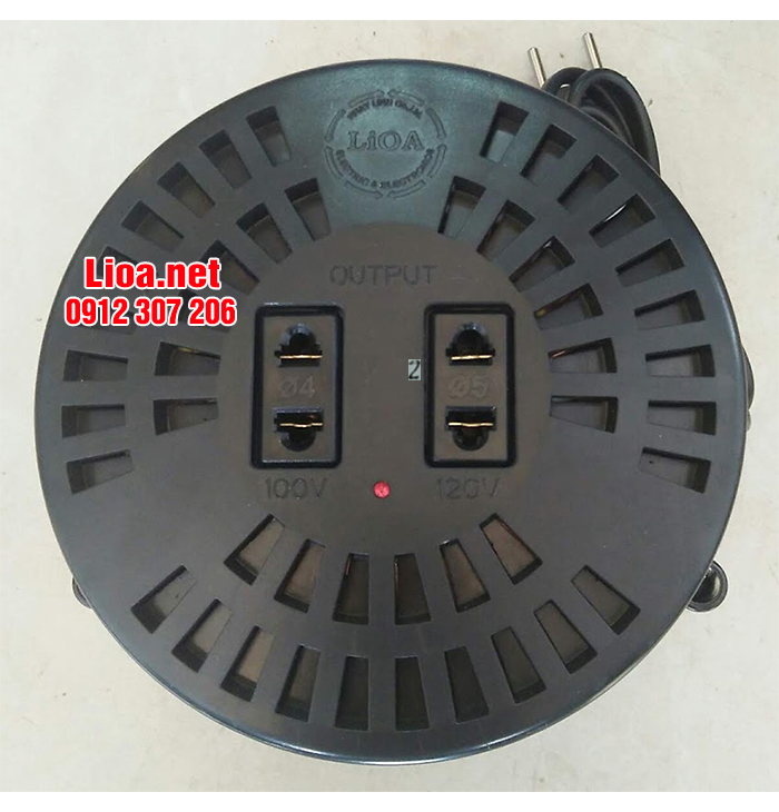 Biến Áp Tự Ngẫu Lioa 600VA Giá Tốt