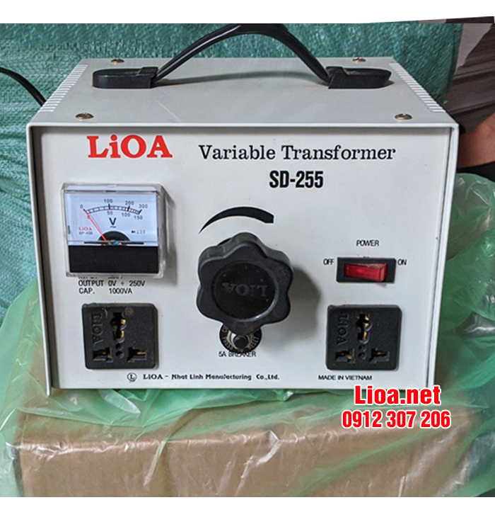 BIẾN ÁP VÔ CẤP 1 PHA 1,1KVA-5A