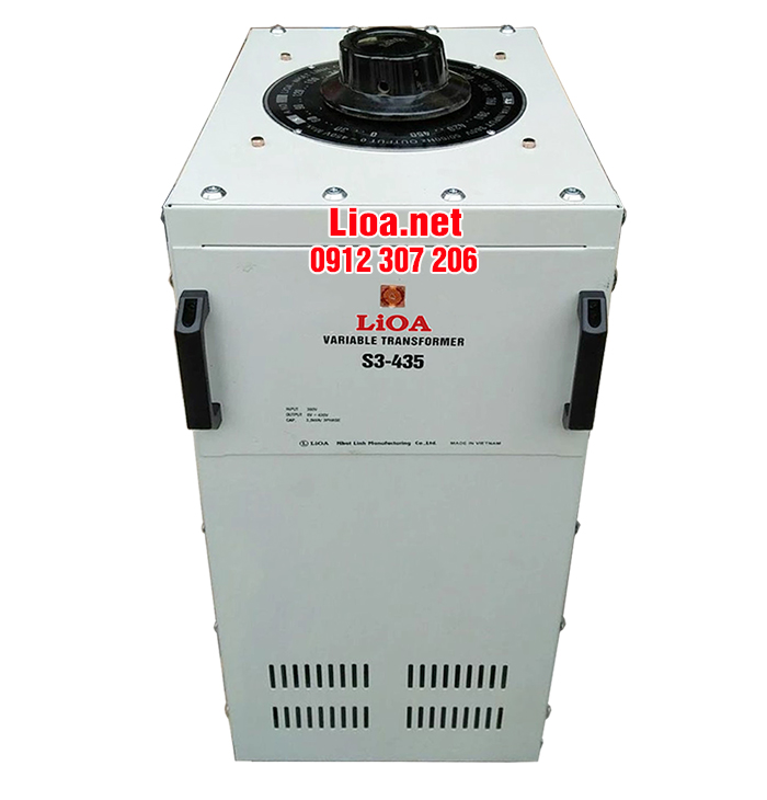 BIẾN ÁP VÔ CẤP 3 PHA 3,3KVA-5A