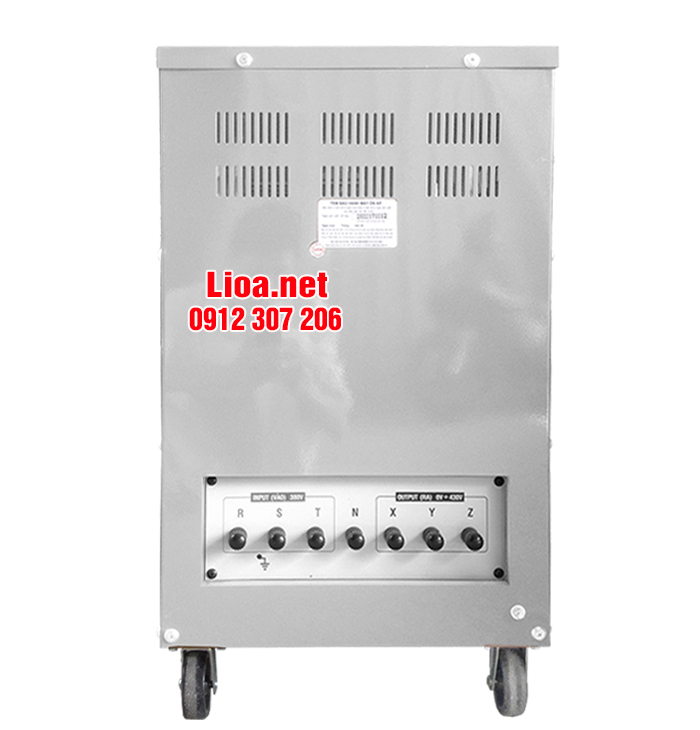 BIẾN ÁP VÔ CẤP 3 PHA 33KVA