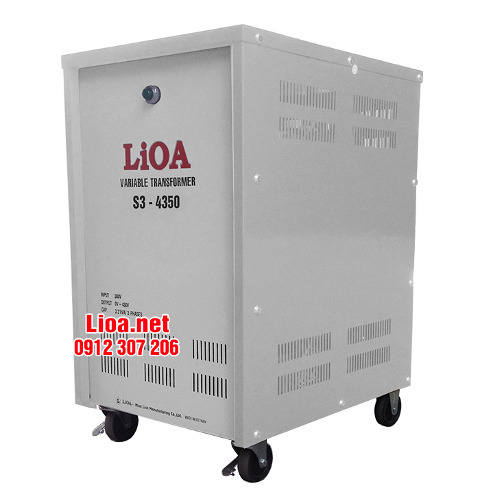 BIẾN ÁP VÔ CẤP 3 PHA 33KVA