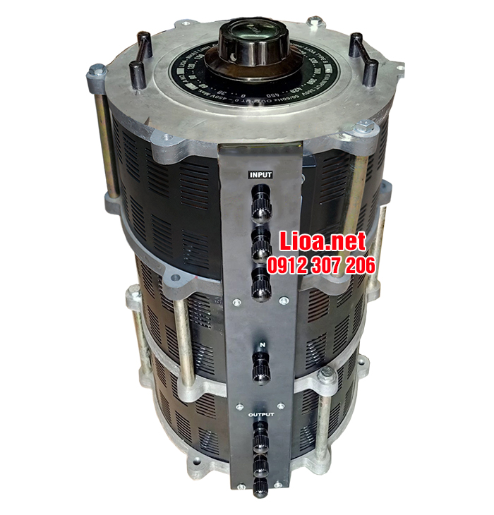 BIẾN ÁP VÔ CẤP 3 PHA 9,9KVA