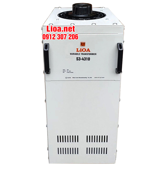BIẾN ÁP VÔ CẤP 3 PHA 6,6KVA-10A