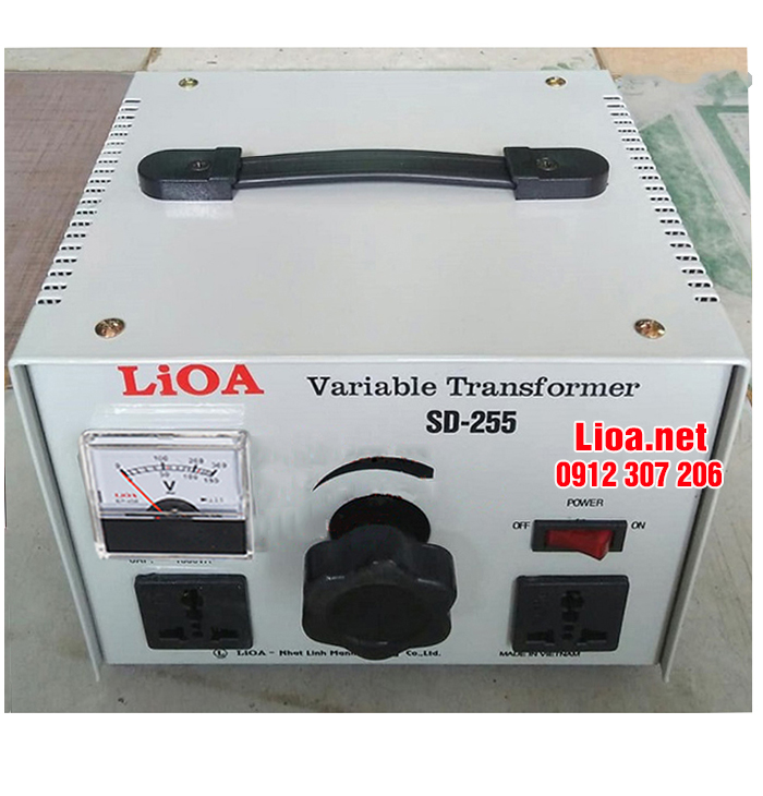 BIẾN ÁP VÔ CẤP 1 PHA 1,1KVA-5A
