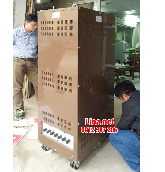 BIẾN ÁP VÔ CẤP LIOA 3 PHA 100KVA-150A