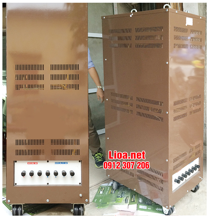 BIẾN ÁP VÔ CẤP LIOA 3 PHA 100KVA-150A