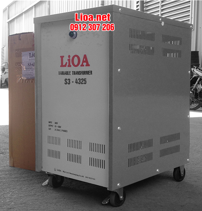 BIẾN ÁP VÔ CẤP 3 PHA 16,5KVA