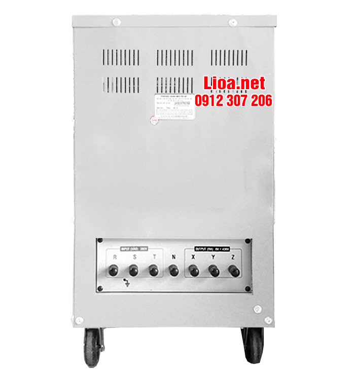 BIẾN ÁP VÔ CẤP 3 PHA 16,5KVA