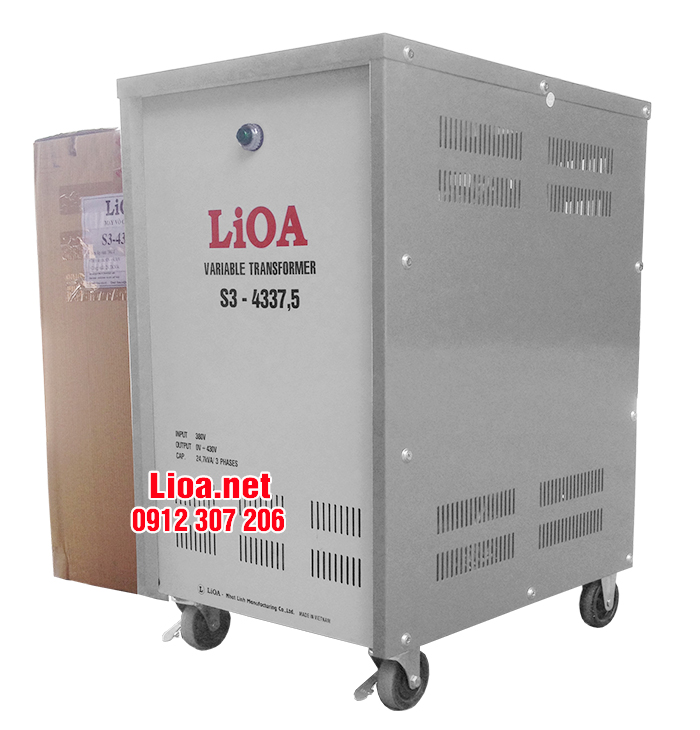 BIẾN ÁP VÔ CẤP 3 PHA 24,7KVA