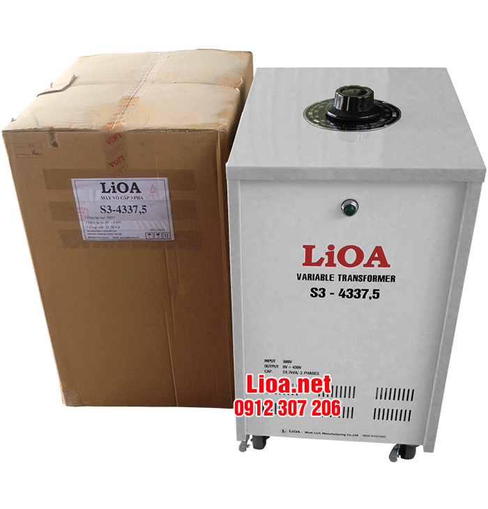 BIẾN ÁP VÔ CẤP 3 PHA 24,7KVA