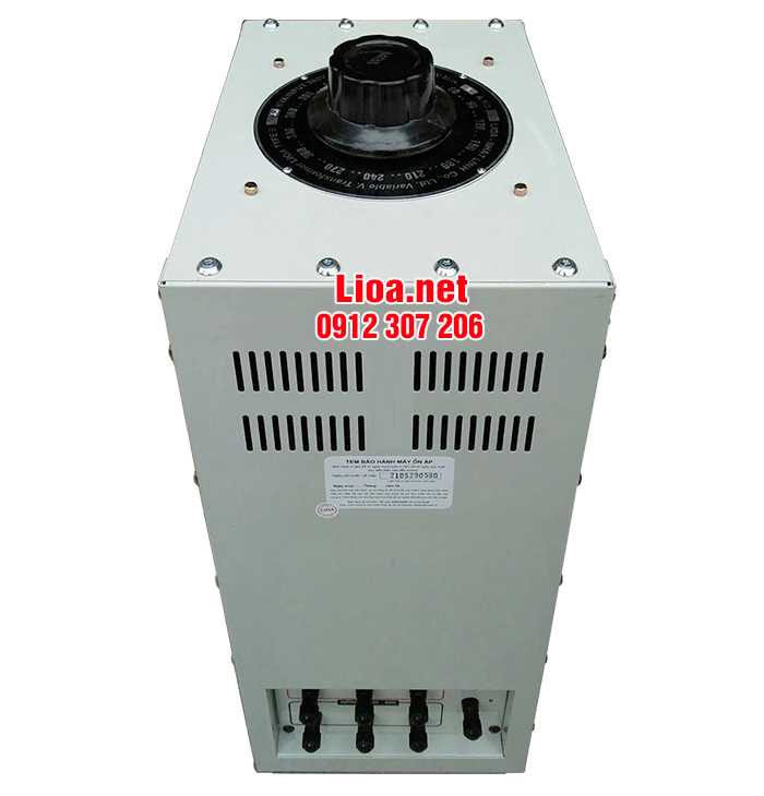 BIẾN ÁP VÔ CẤP 3 PHA 3,3KVA-5A
