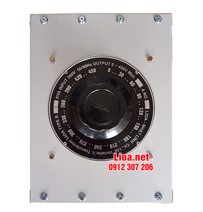BIẾN ÁP VÔ CẤP 3 PHA 3,3KVA-5A