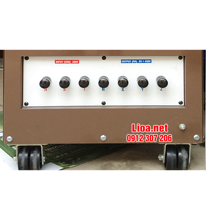 BIẾN ÁP VÔ CẤP LIOA 3 PHA 50KVA-75A