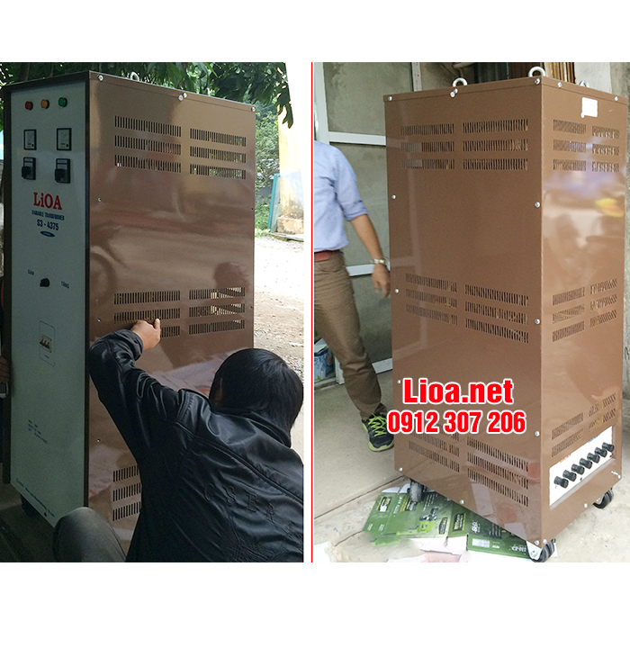 BIẾN ÁP VÔ CẤP LIOA 3 PHA 50KVA-75A