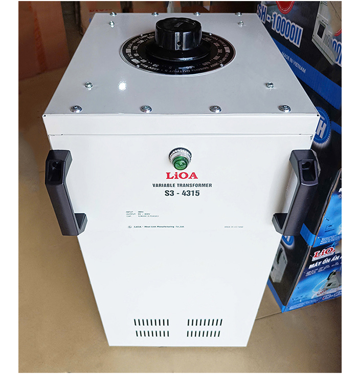 BIẾN ÁP VÔ CẤP 3 PHA 9,9KVA