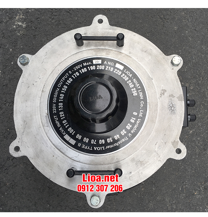 BIẾN ÁP VÔ CẤP 1 PHA 5,5KVA-25A