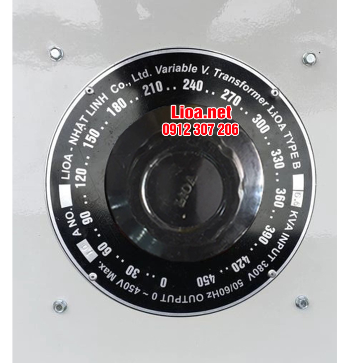 BIẾN ÁP VÔ CẤP 3 PHA 6,6KVA-10A