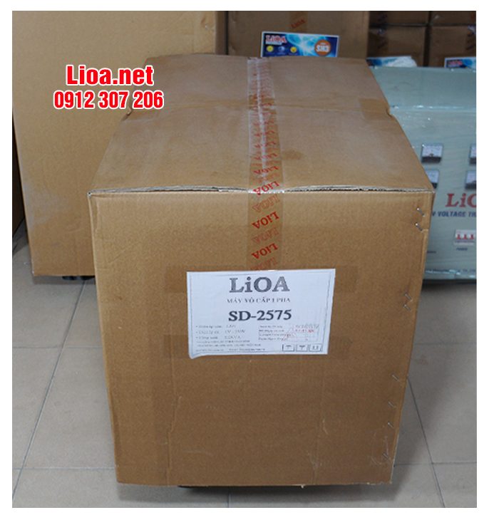 BIẾN ÁP VÔ CẤP LIOA 1 PHA 16,5KVA