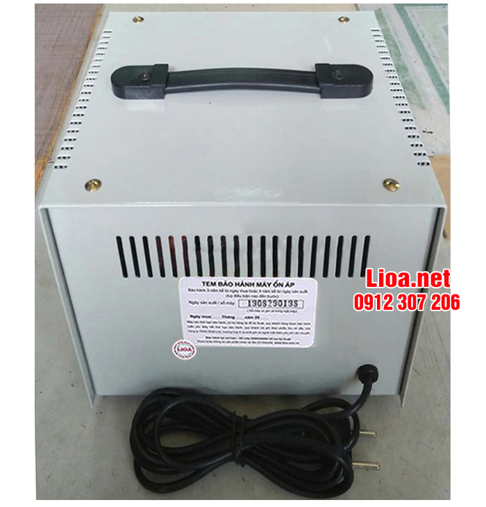 BIẾN ÁP VÔ CẤP 1 PHA 1,1KVA-5A