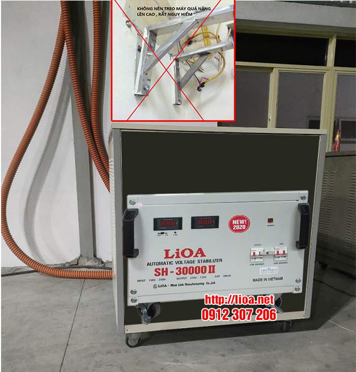 Cách Lắp Đặt Lioa SH 30000 An Toàn