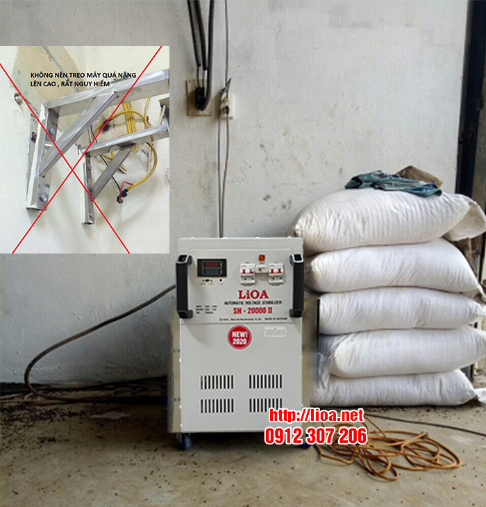 Cách Lắp Đặt Sử Dụng Lioa 20kVA